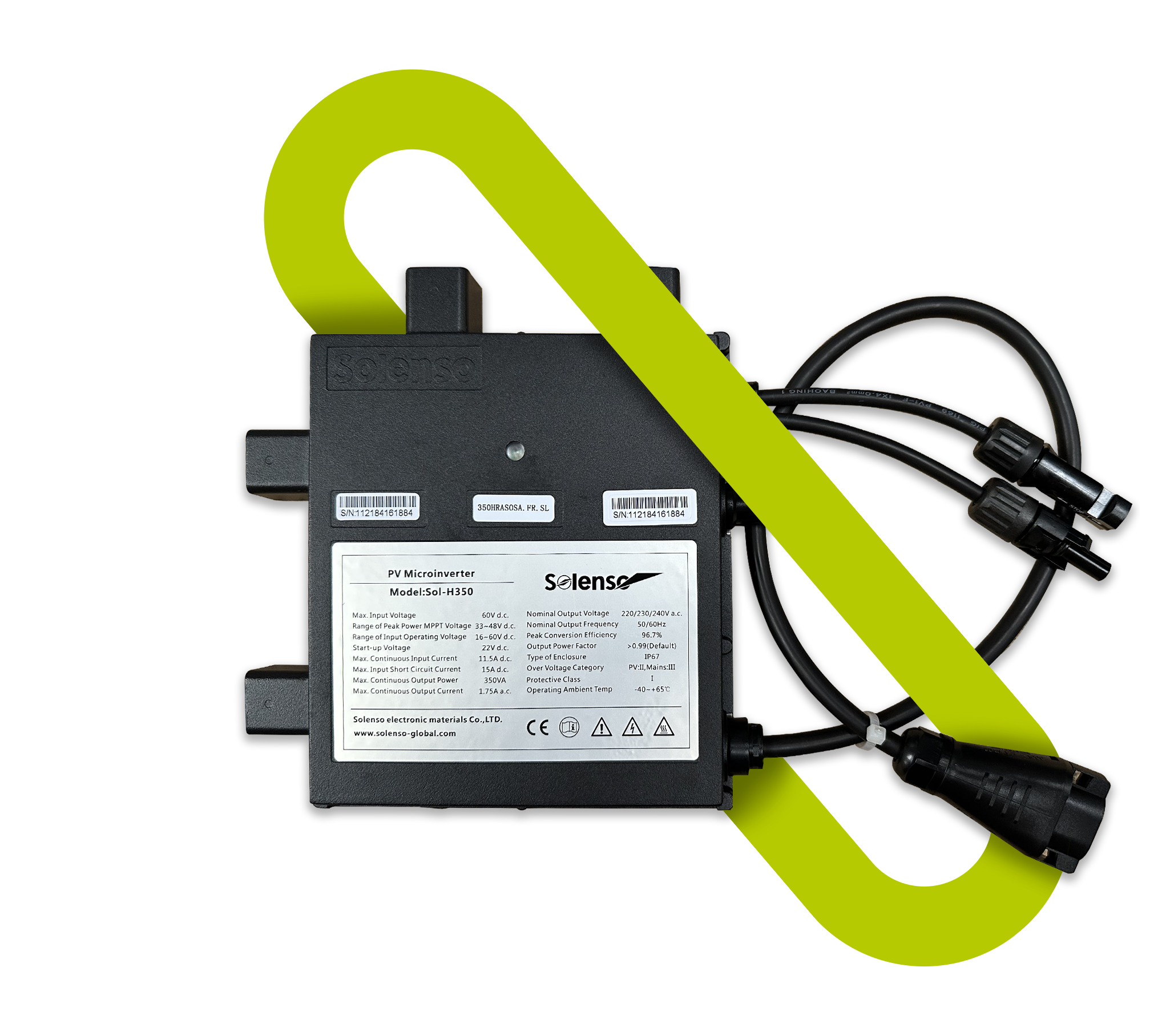 Solenso Micro onduleur